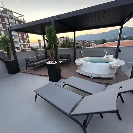Apartmán Panoramic Attico Con Jacuzzi Privata