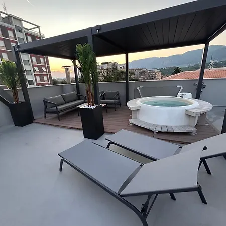 Apartmán Panoramic Attico Con Jacuzzi Privata