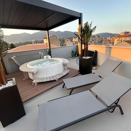 Apartmán Panoramic Attico Con Jacuzzi Privata Terni