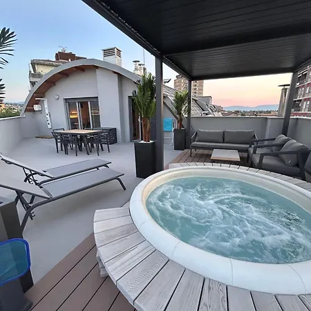 Panoramic Attico Con Jacuzzi Privata * Terni