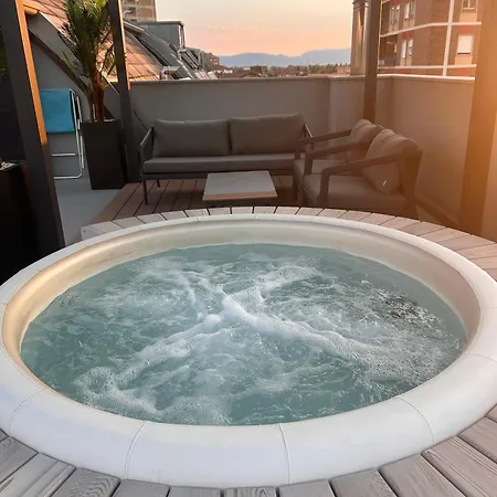 Apartmán Panoramic Attico Con Jacuzzi Privata Terni