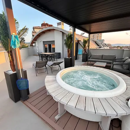 Panoramic Attico Con Jacuzzi Privata Terni