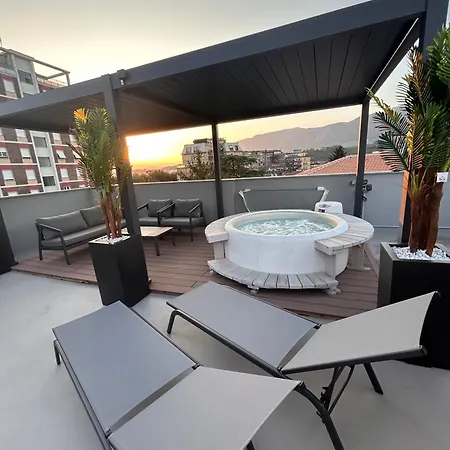 Apartmán Panoramic Attico Con Jacuzzi Privata