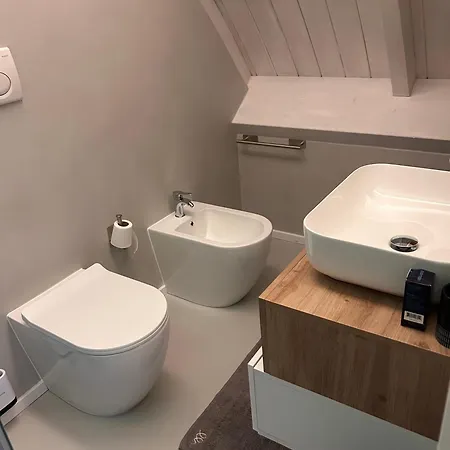 Apartmán Panoramic Attico Con Jacuzzi Privata