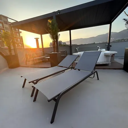 Apartmán Panoramic Attico Con Jacuzzi Privata Terni