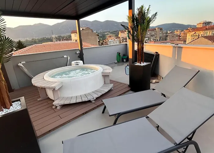 Apartmán Panoramic Attico Con Jacuzzi Privata Terni