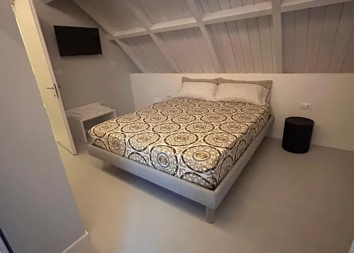 Panoramic Attico Con Jacuzzi Privata Appartement