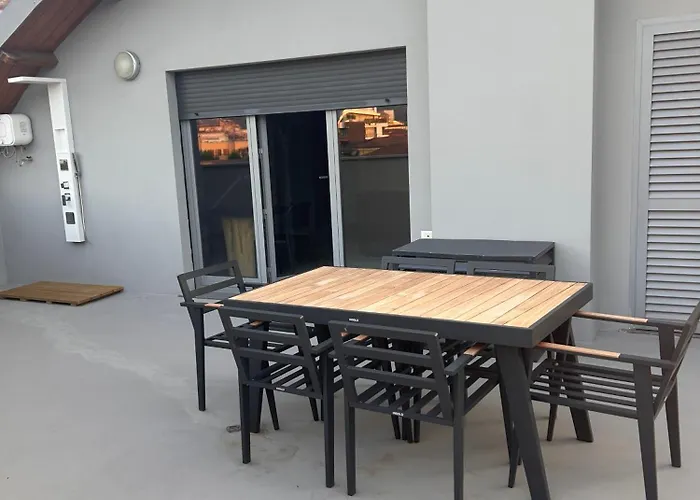 Panoramic Attico Con Jacuzzi Privata * Terni