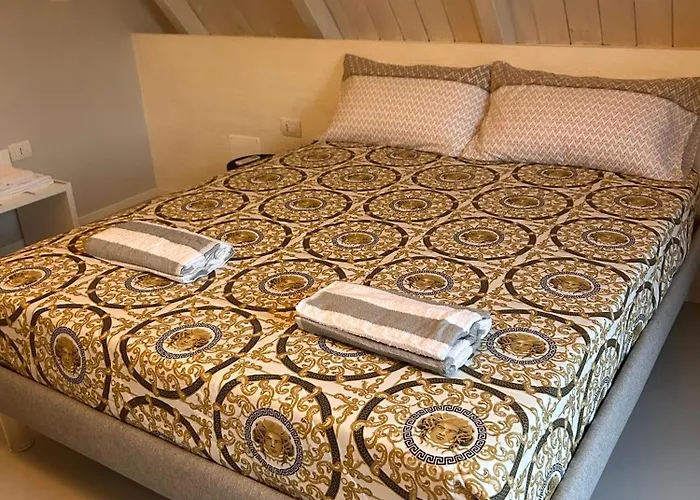 Apartmán Panoramic Attico Con Jacuzzi Privata *