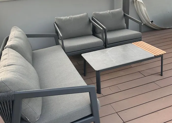 Panoramic Attico Con Jacuzzi Privata Appartement Terni