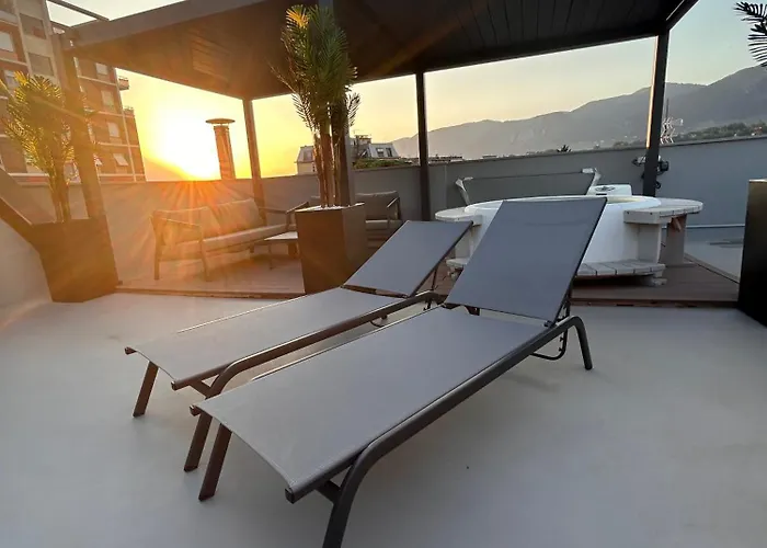 Apartmán Panoramic Attico Con Jacuzzi Privata Terni